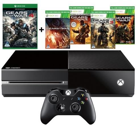 Xbox One 1TB + Gears of War 4