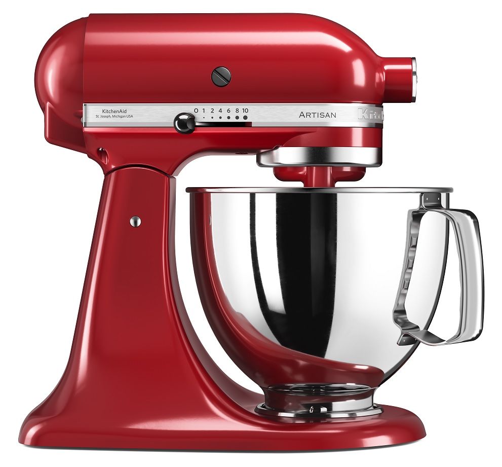 Kitchenaid 4 8 Litre Stand Mixer Empire Red 5ksm125eer Kitchenaid 4 8 Litre Stand Mixer Empire Red