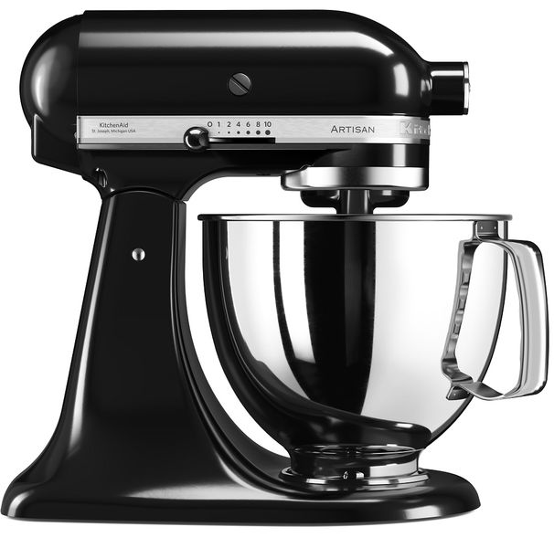 KitchenAid - 4.8 Litre Stand Mixer - Onyx Black