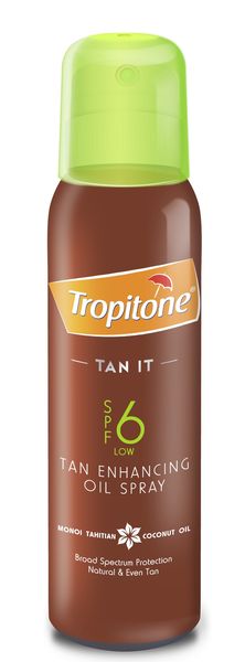 Tropitone Tan It Aerosol Tanning Oil SPF 6