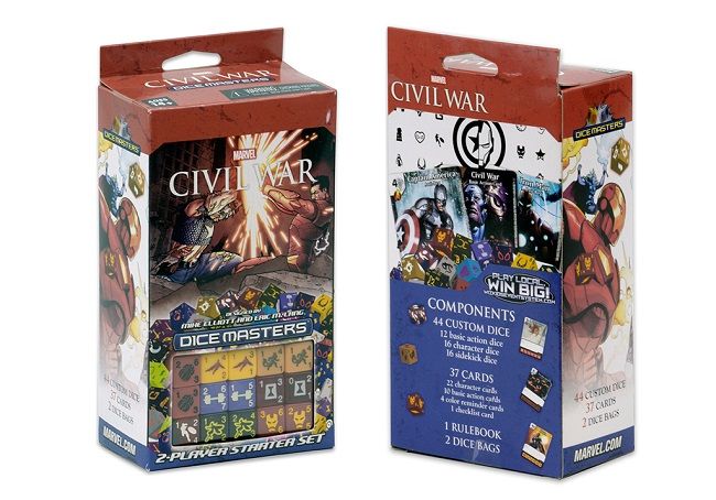Dice Masters Civil War Bundle