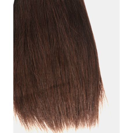 Milkyway Remy 100 Human Hair Yaky Weave 8 2 Dark Brown Buy