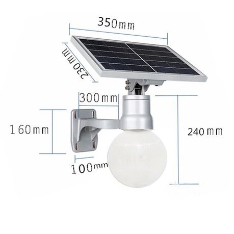 black solar lights for garden