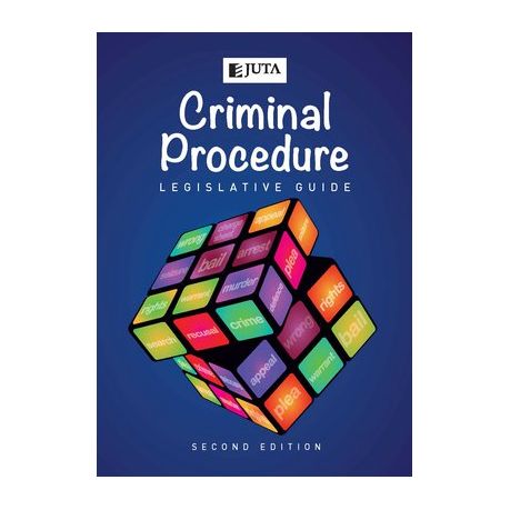 Criminal procedure legislative guide Image