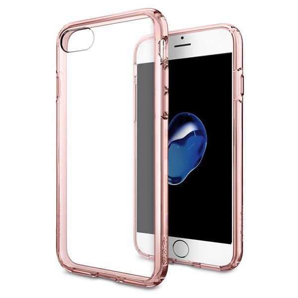 SPIGEN iPhone 7 ULTRA HYBRID Case - Rose Crystal