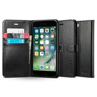 SPIGEN iPhone 7 WALLET S Case - Black | Buy Online in ...