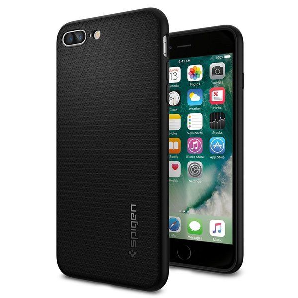 SPIGEN iPhone 7 PLUS LIQUID ARMOR Case Black Buy Online in South