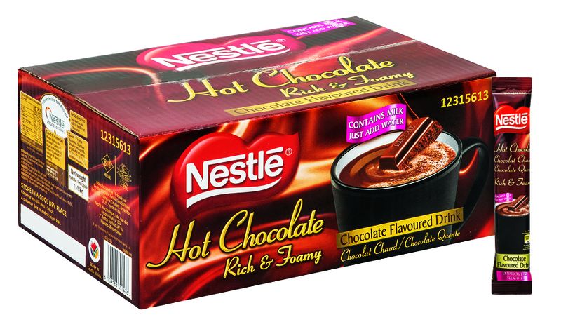 Nestlé - Hot Chocolate Stick Packs