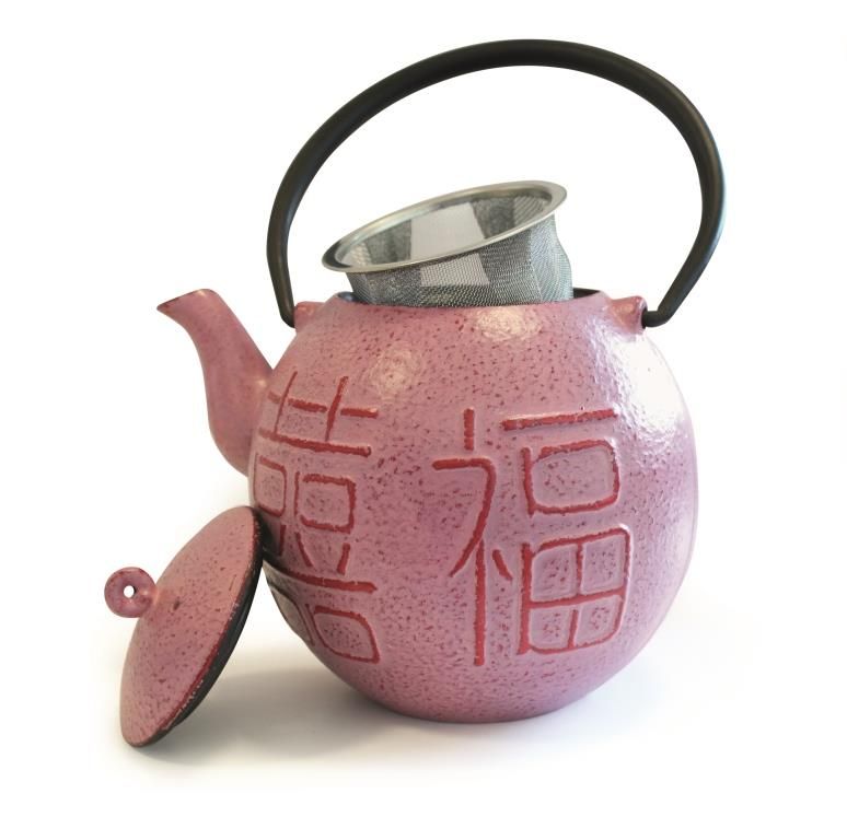 Beka Fu Cha Fuchsia Cast Iron Teapot Pink Buy Online in South