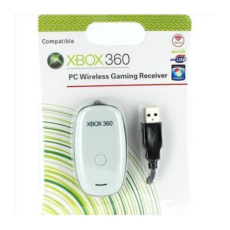 the xbox 360 wireless gaming receiver for windows