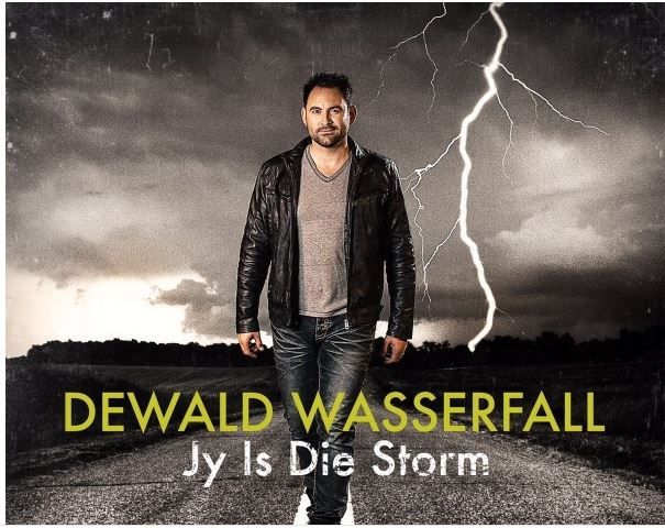 Dewald Wasserfall - Jy Is Die Storm (CD)