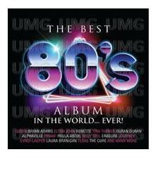 Various Artists - The Best 80's Album In The World... Ever (CD)