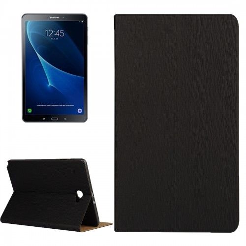 TUFF-LUV Flip Leather Case for Samsung Tab A 10.1 P585 / P580 - Black