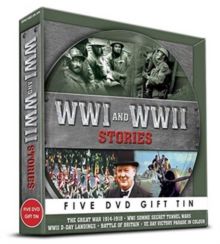 WWI &amp; WWII Stories(DVD)