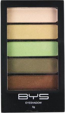 BYS Cosmetics 5 Palette Eyeshadow | Shop Today. Get it Tomorrow ...