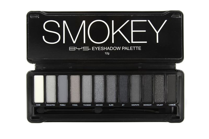 BYS Cosmetics 12 Palette Eyeshadow Tin