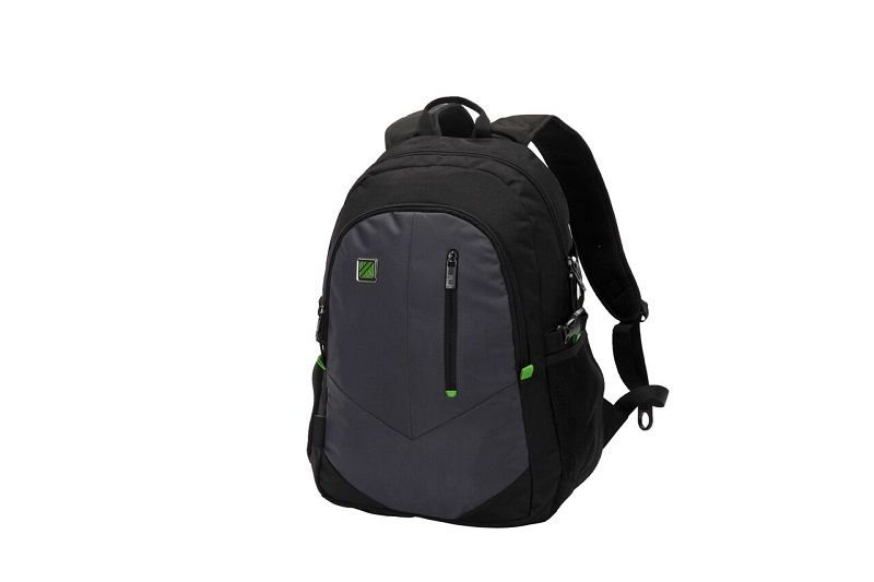 Kaufmann Daypack Classic Black And Grey Black - 30 Litres