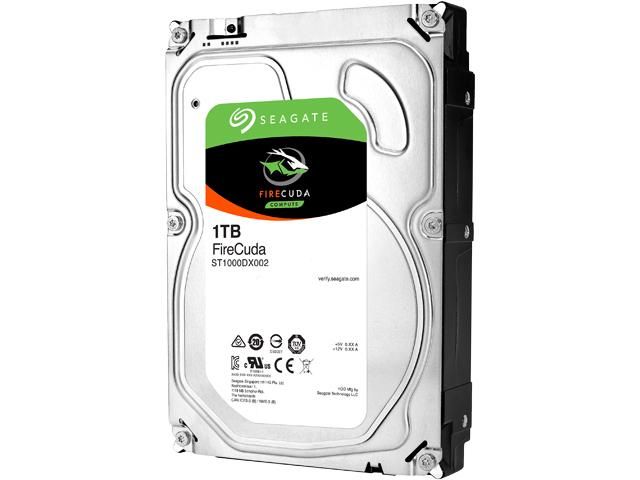 Seagate FireCuda 3.5" 1TB SSHD