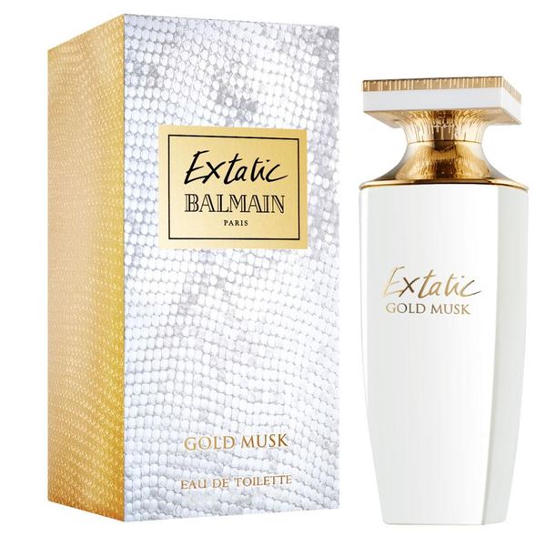 Balmain Extatic Gold Musk EDT for Women - 90ml