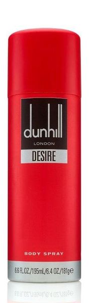 Dunhill Desire Red Body Spray 215ml - For Him