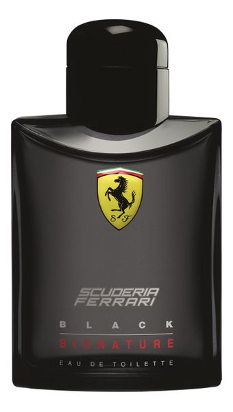 Ferrari Black Signature 125ml - For Him