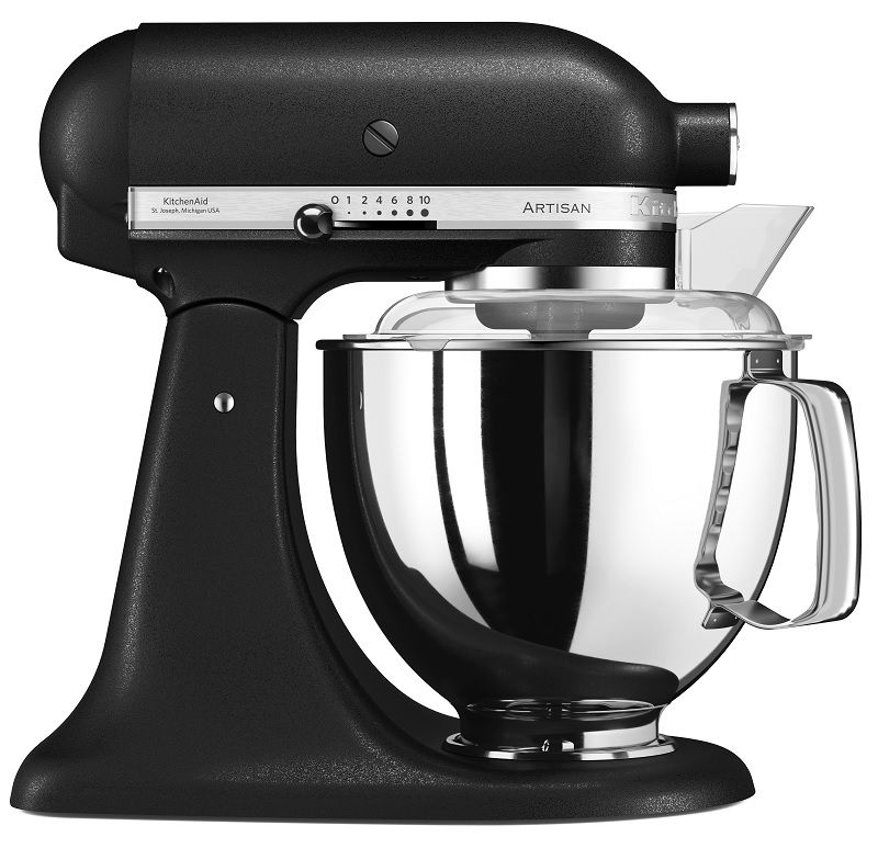 KitchenAid - 4.8 Litre Stand Mixer - Cast Iron | Shop Today. Get it ...