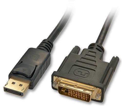 Lindy 2m Displayport M To Dvi M Cable (41491)