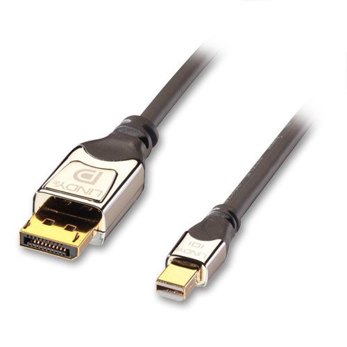 Lindy 0.5m Mini Displayport To Displayport Cromo (41550)