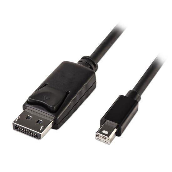 Lindy 2m Mini Displayport To Displayport Black Cable (41646)