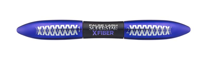 L'Oreal Paris Designer False Lash Superstar X Fibre Volumizing Mascara