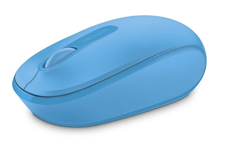 Microsoft 1850 Cyan Wireless Mobile Mouse