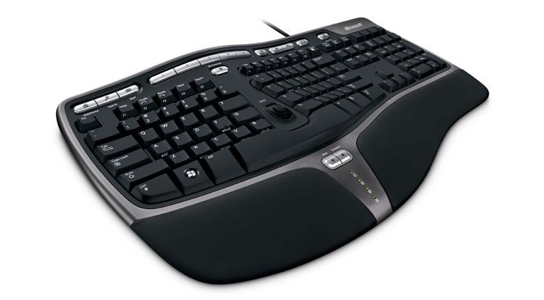 Microsoft Natural Ergonomic Keyboard 4000