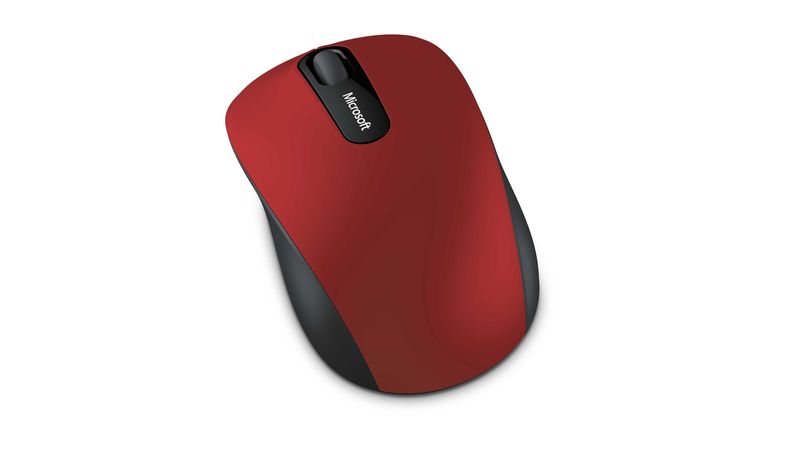 Microsoft Bluetooth Mobile Mouse 3600 - Red
