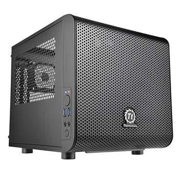 Thermaltake Mini Core V1 Case - Black
