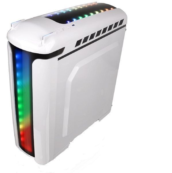 Thermaltake Versa C22 RGB Snow ATX Mid Tower Case