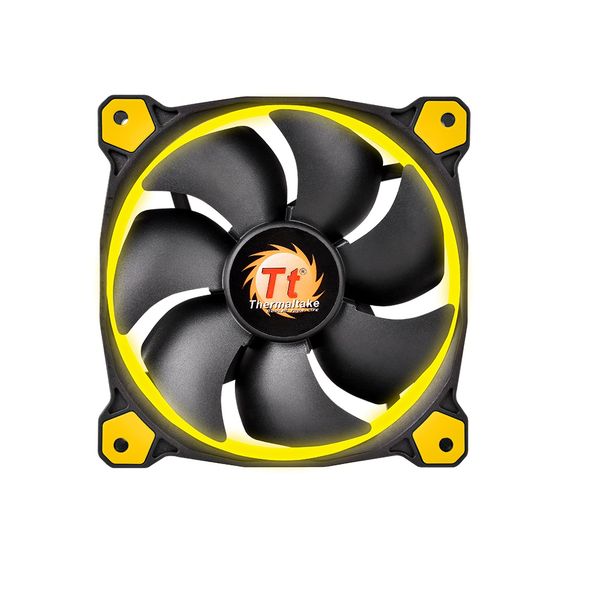 Thermaltake Riing 14 High Static Led - Yellow