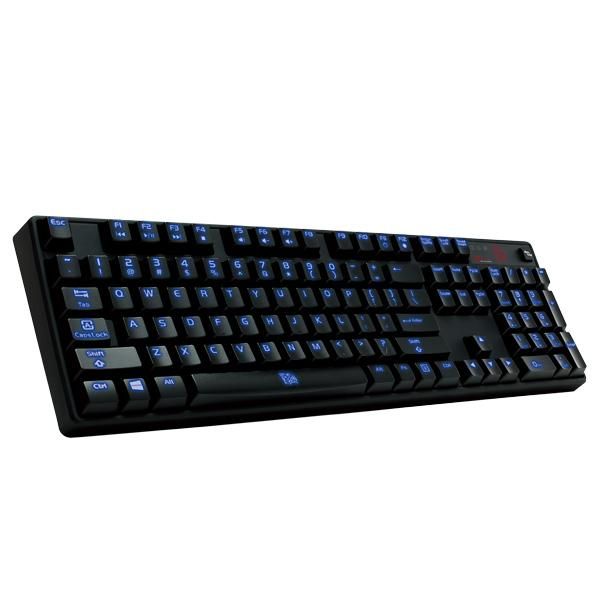 Thermaltake Poseidon Z Illuminated Keyboard - Blue