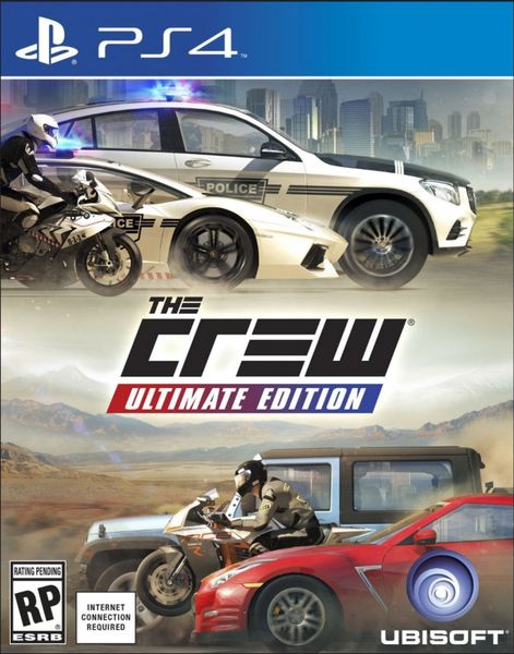 The Crew Ultimate Edition(PS4)