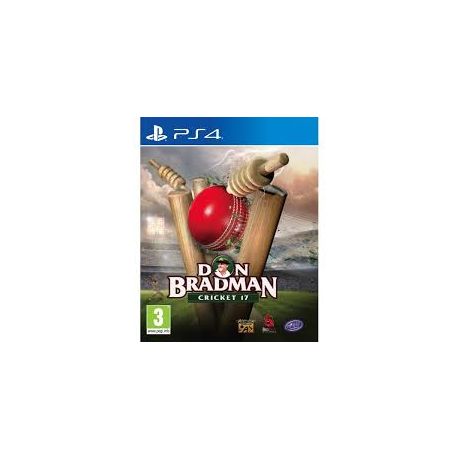 Don bradman cricket hot sale 17 ps4 price