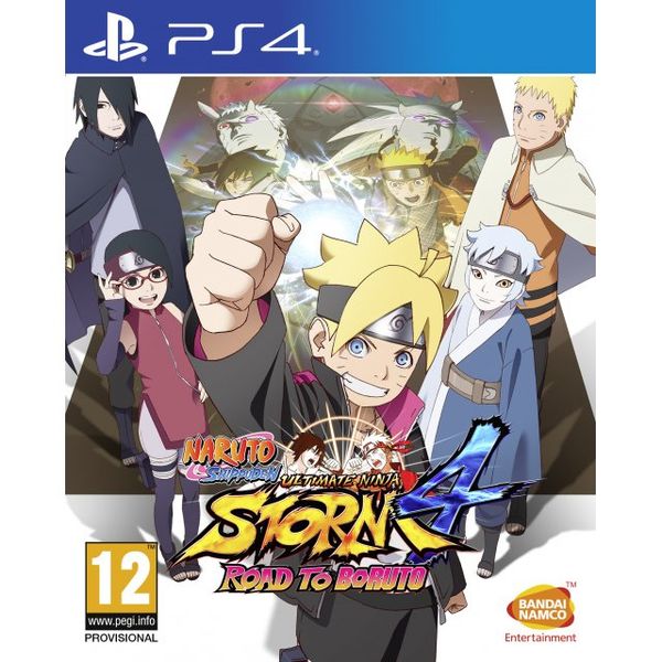 Naruto Shippuden Ultimate Ninja Storm 4 Road To Boruto(PS4)