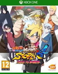 Naruto Shippuden UltimateE Ninja Storm 4 Road To Boruto(Xbox One)