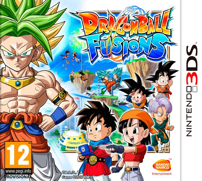 Dragon Ball Fusions(Nintendo 3DS )