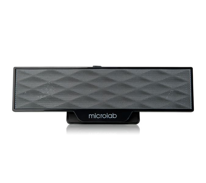 Microlab B51 2.0CH 4W USB-Powered Speaker W/ Top Panel Control+AUX-Black