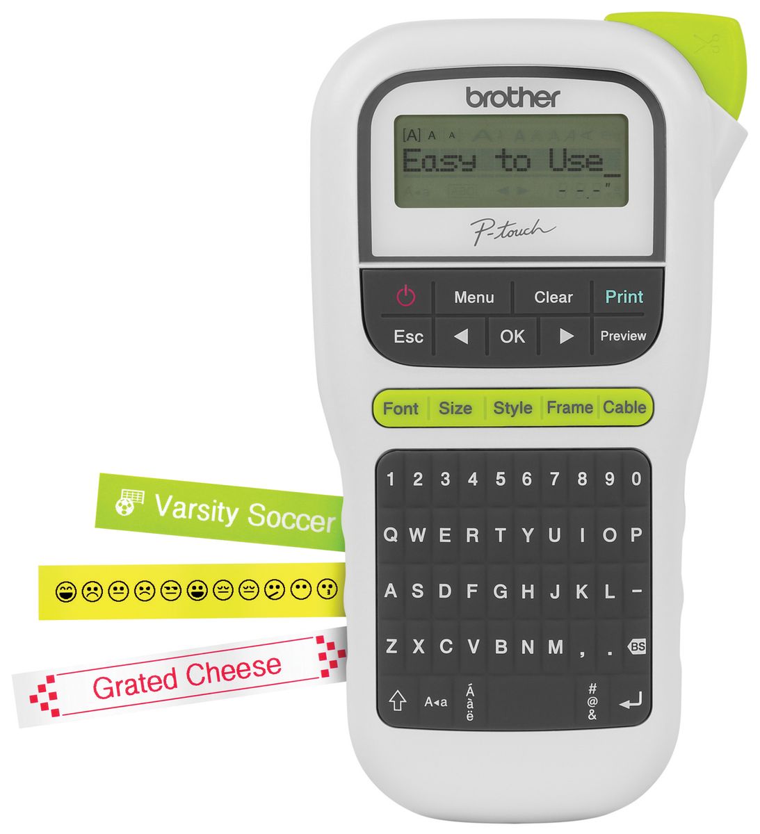 Brother P-touch H110 Label Printer - Grey | Buy Online in South Africa