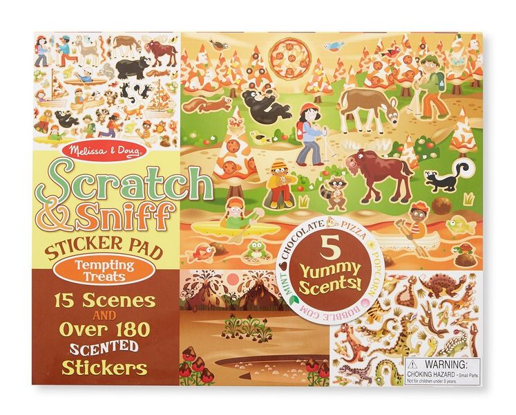 Melissa &amp; Doug Scratch &amp; Sniff - Tempting Treats