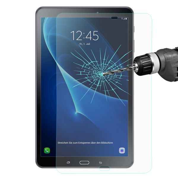 Tuff-Luv Tempered Glass Screen Protection for Samsung Galaxy Tab A 10.1