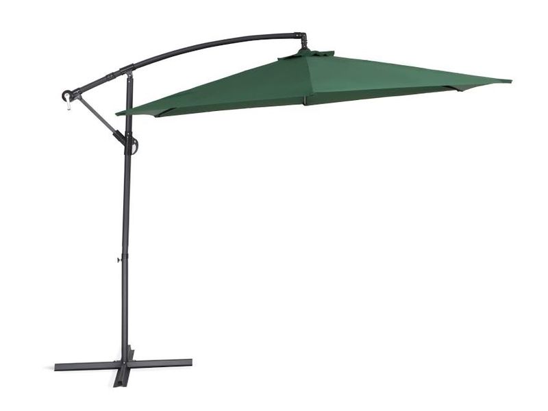 Fine Living - Vogue Cantilever Umbrella - Green