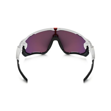 oakley jawbreaker prizm road polished white