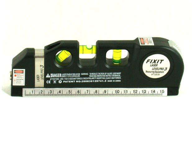 Level - Laser with Tape Measure