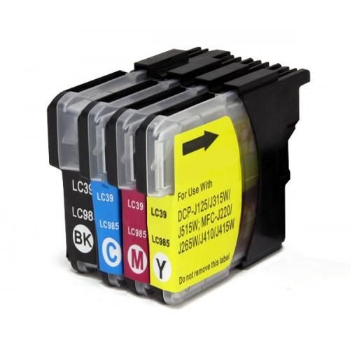 Brother LC 39 Black Compatible Inktank Cartridge Universal LC-39/975 ...